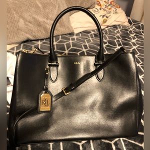 Lauren Ralph Lauren black purse